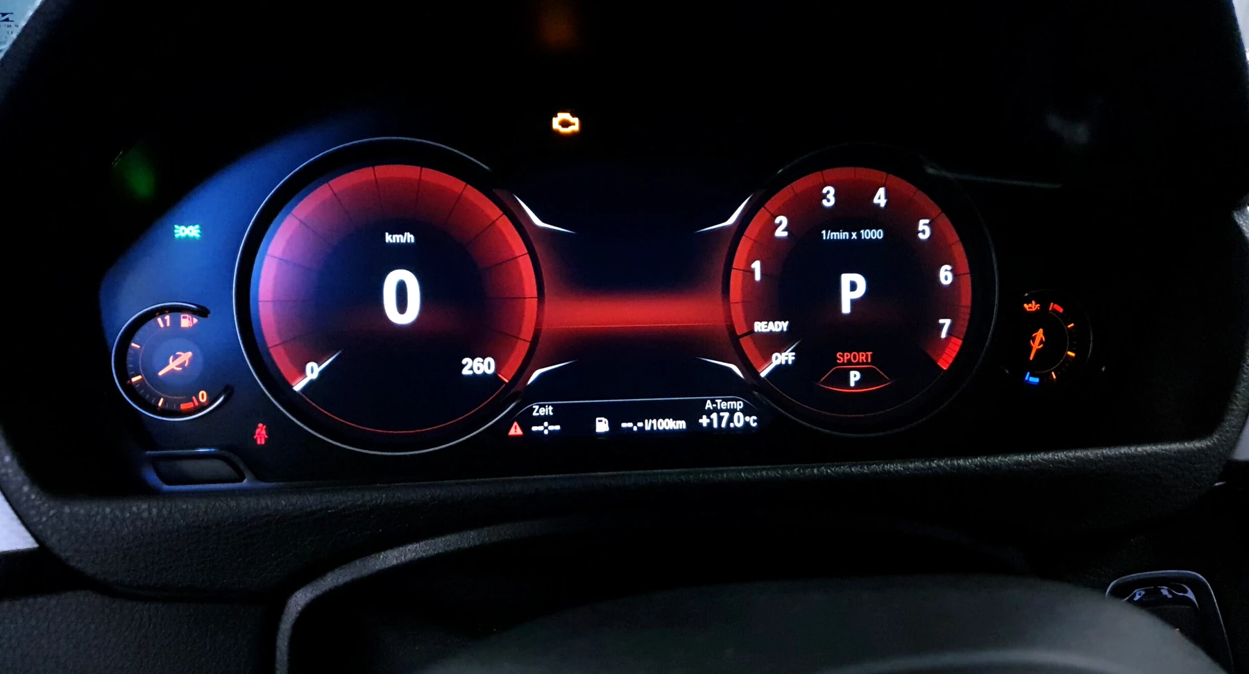 BMW cockpit